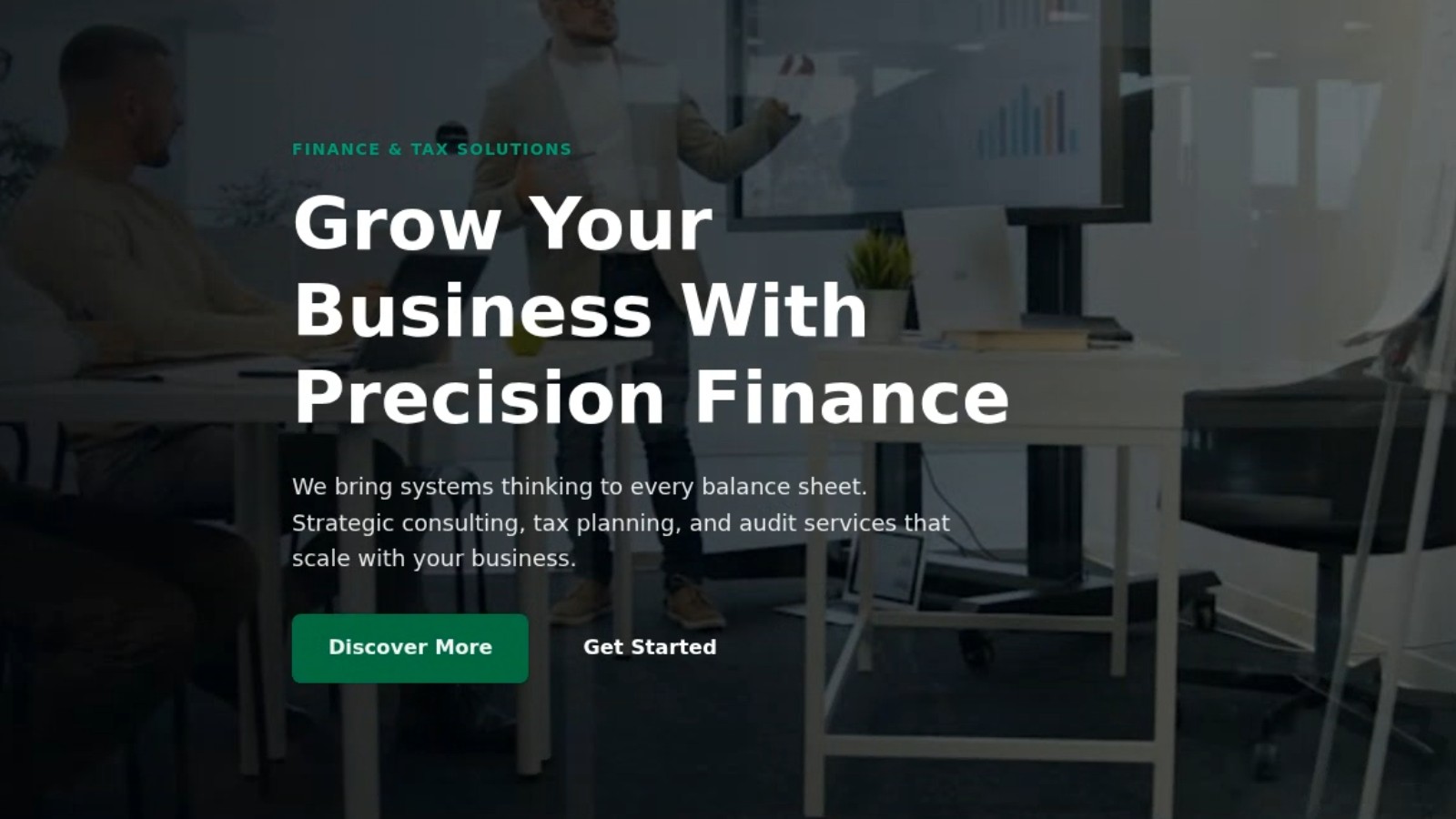 AstroJs Finance Template