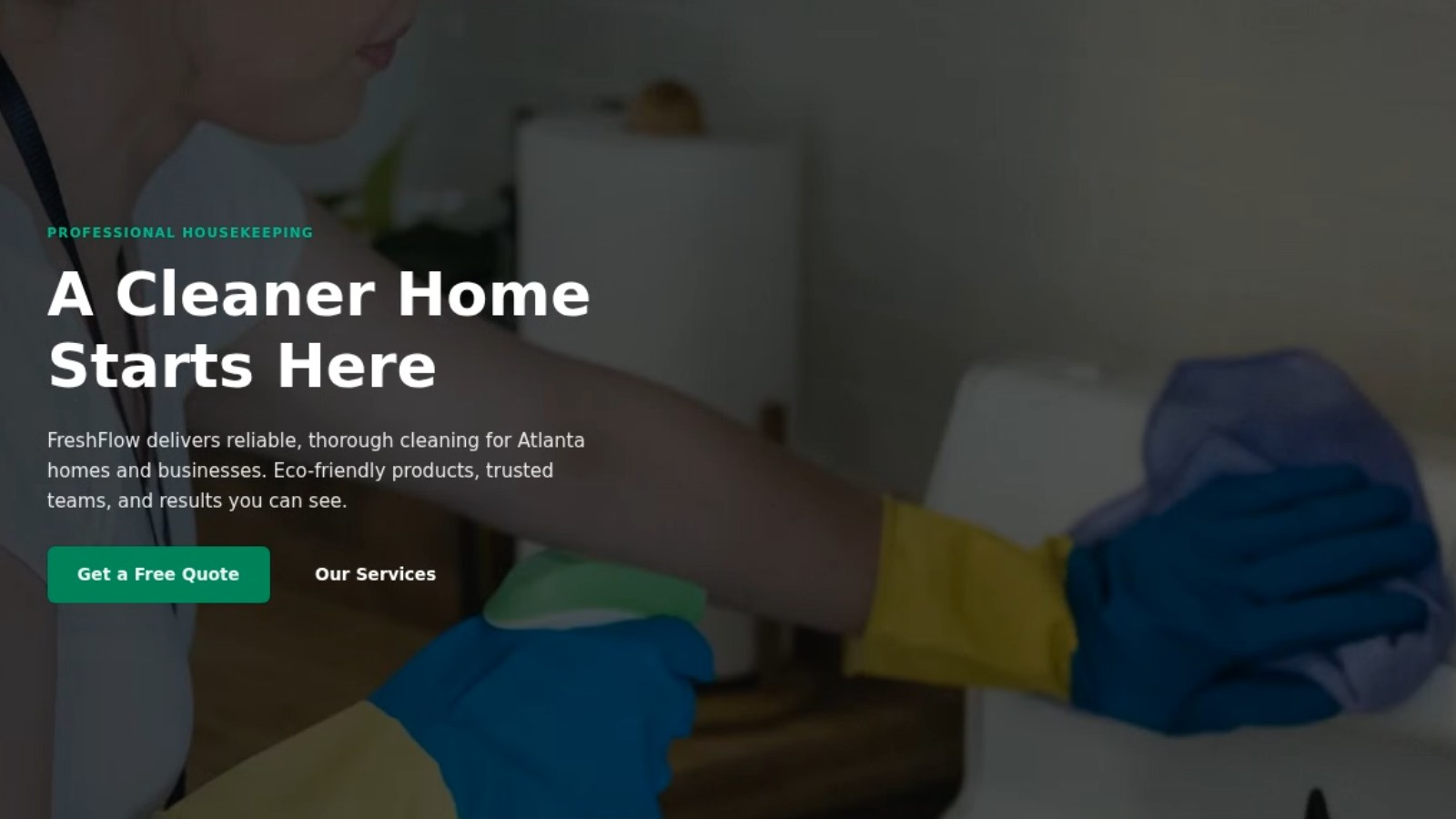 AstroJs Housekeeping Template