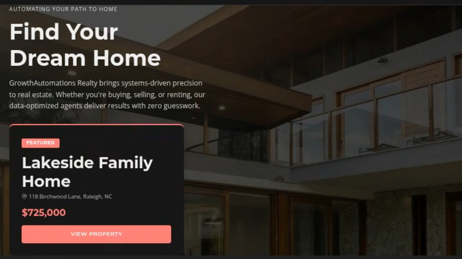 AstroJs Realty Template