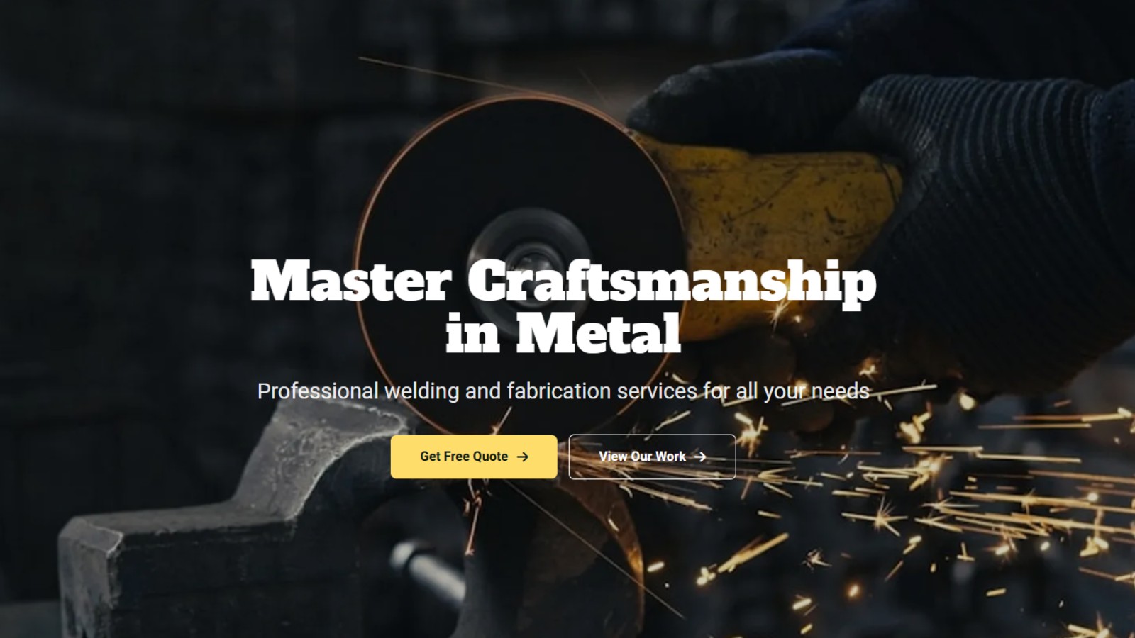 AstroJs Welding Starter Template